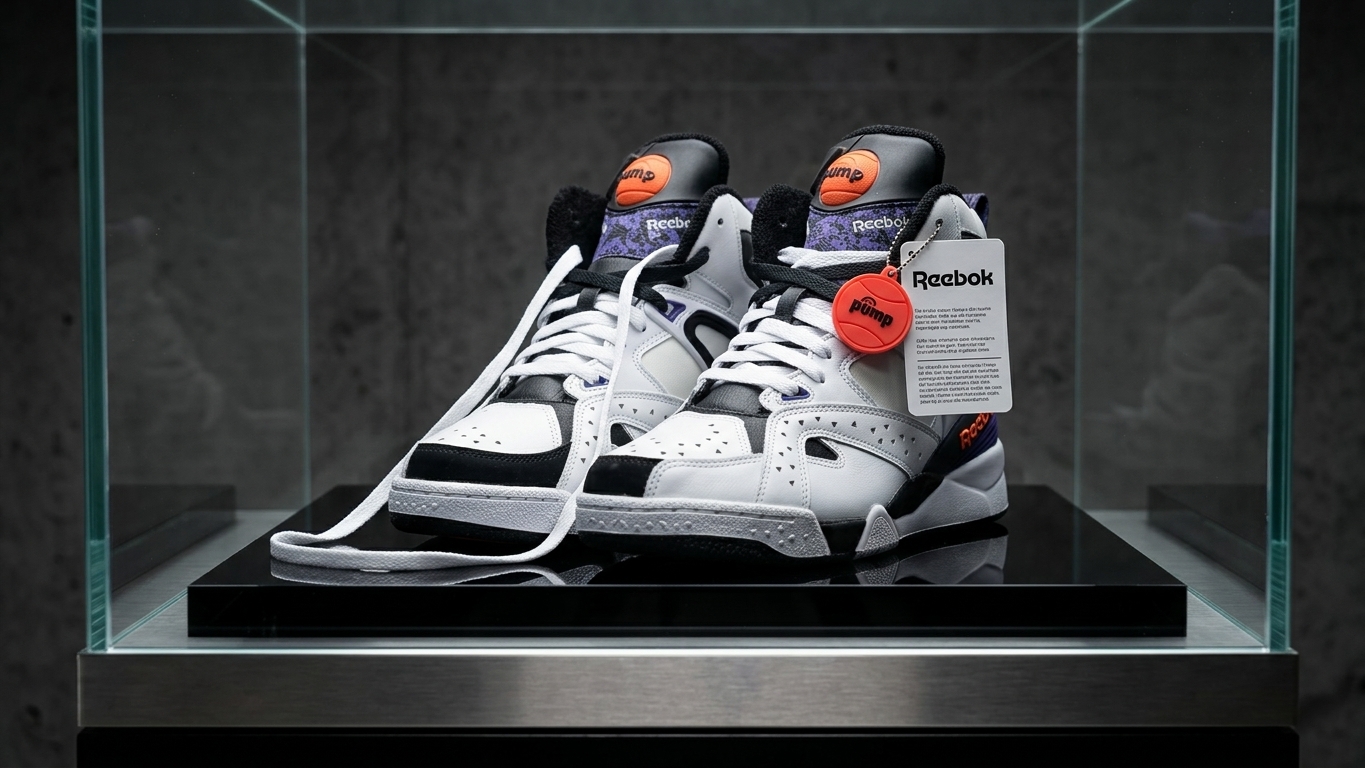 Reebok Pump technologie futuriste