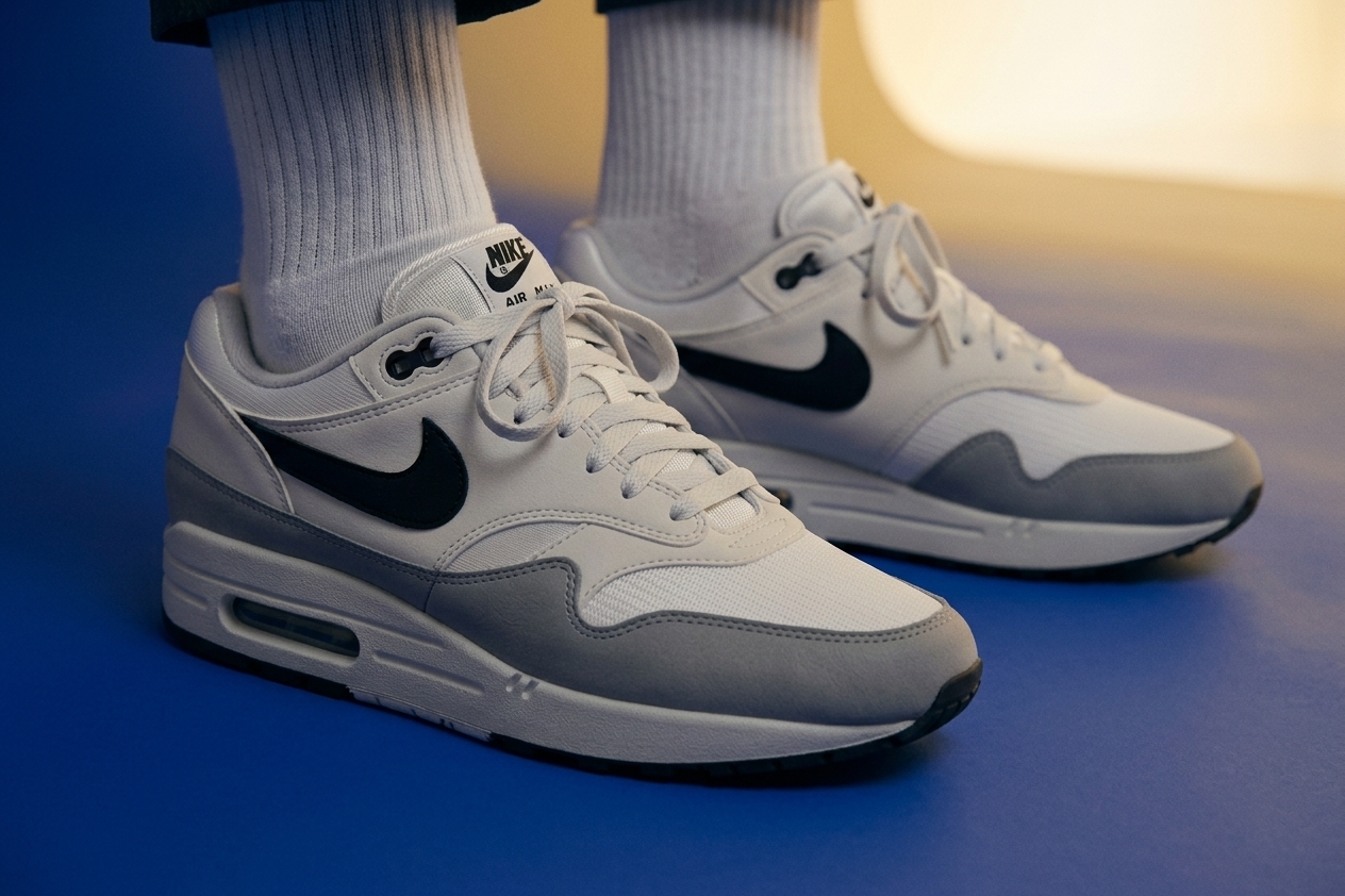 Air Max 1 technologie bulle d'air