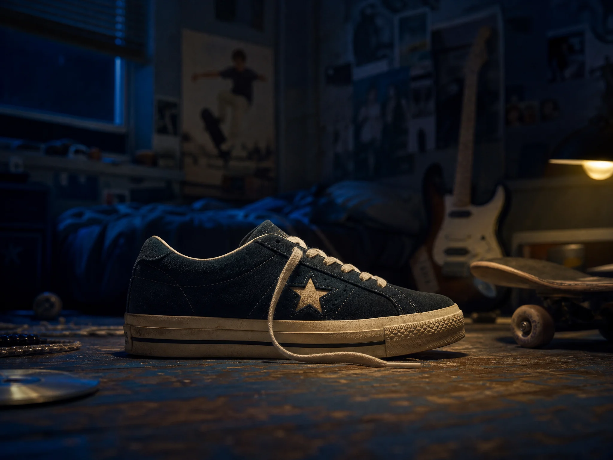 Converse One Star classique rétro