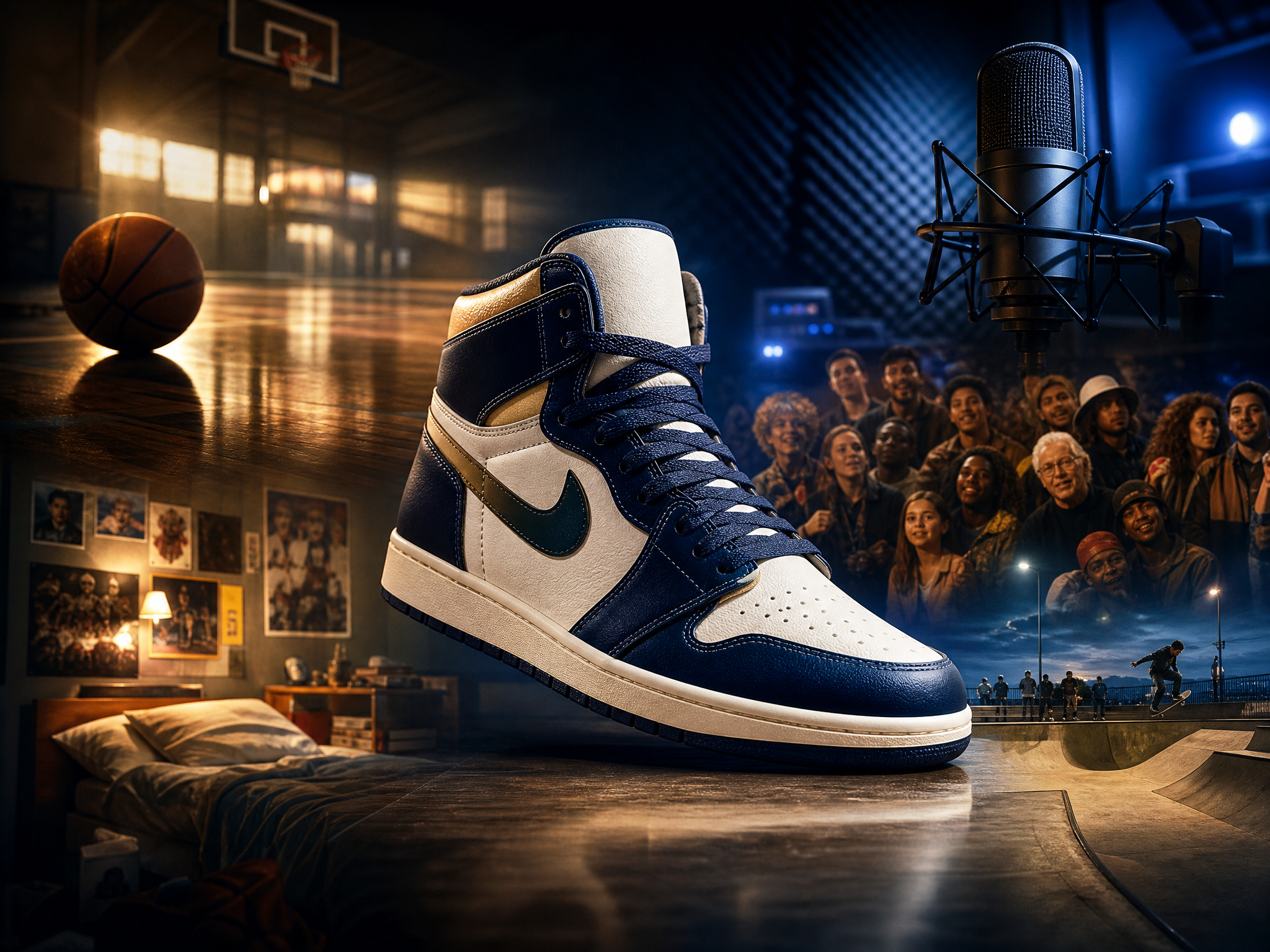 Air Jordan 1 basketball