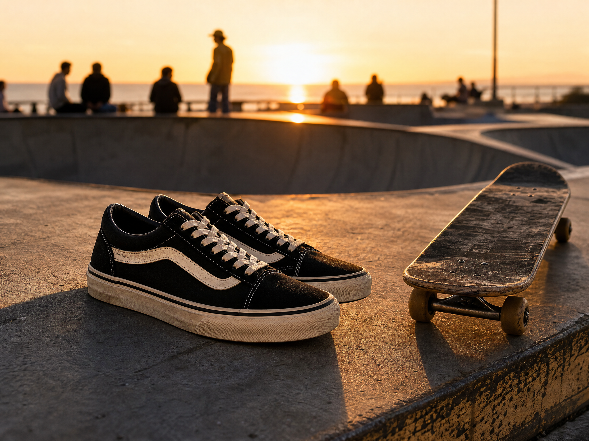 Vans Old Skool skateboard culture