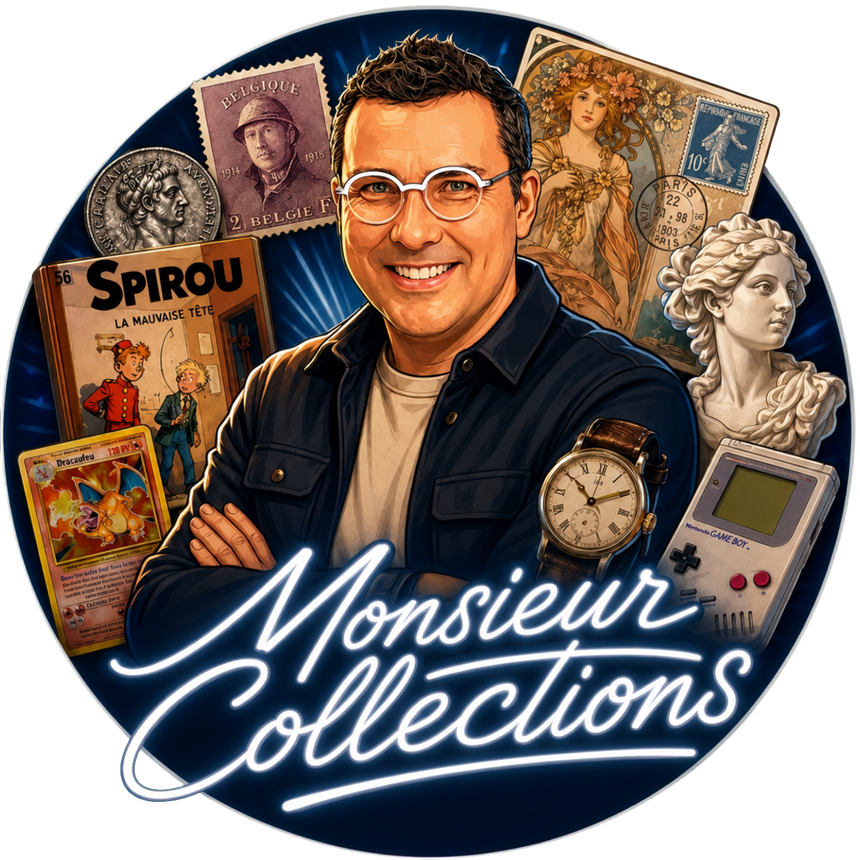 Monsieur Collections Logo